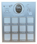 Рамка EVG ONIX J7-2 Baby Срібна J7-2 Baby Silver